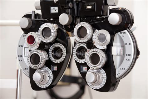 eye exam machines for testing